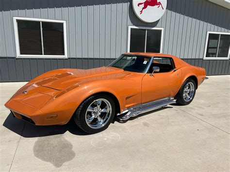 1973 Chevrolet Corvette | Coyote Classics