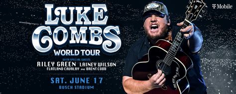 Luke Combs Concert | St. Louis Cardinals