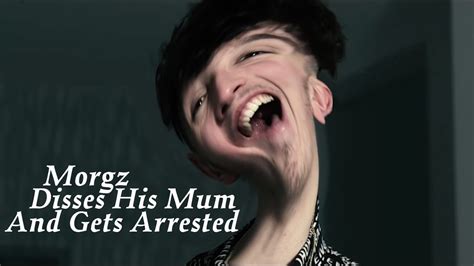 Morgz Disses His Mum And Gets Arrested [YTP] - YouTube