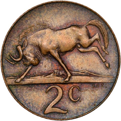 South Africa 2 Cents KM 66.2 Prices & Values | NGC