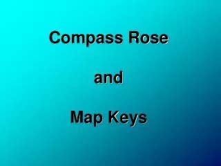 PPT - MAP AND COMPASS PowerPoint Presentation, free download - ID:1053763