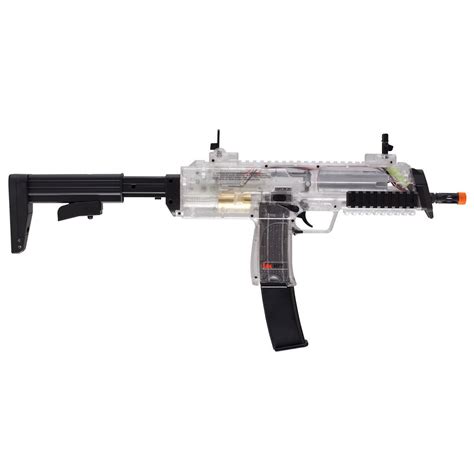 Heckler and Koch MP7 AEG Clear Airsoft Rifle | Golden Plaza