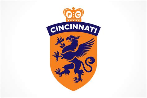 FC Cincinnati Logo Redesign Proposal on Behance