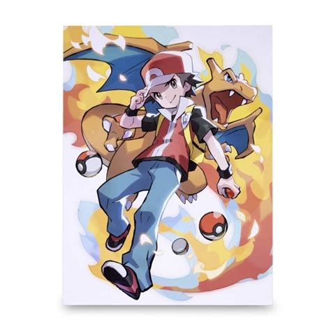 Pokemon Champion Red Art