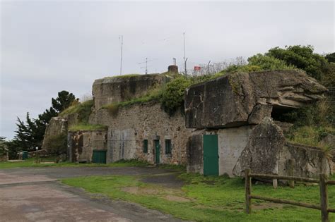 Fort de la Cité d’Alet, St Malo - Roman to WW2 German fortifications - History Alive