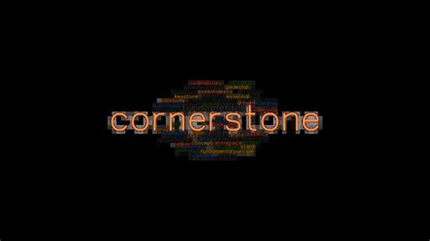 CORNERSTONE: Synonyms and Related Words. What is Another Word for CORNERSTONE? - GrammarTOP.com