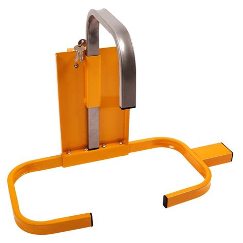 heavy duty wheel clamp - Amtech