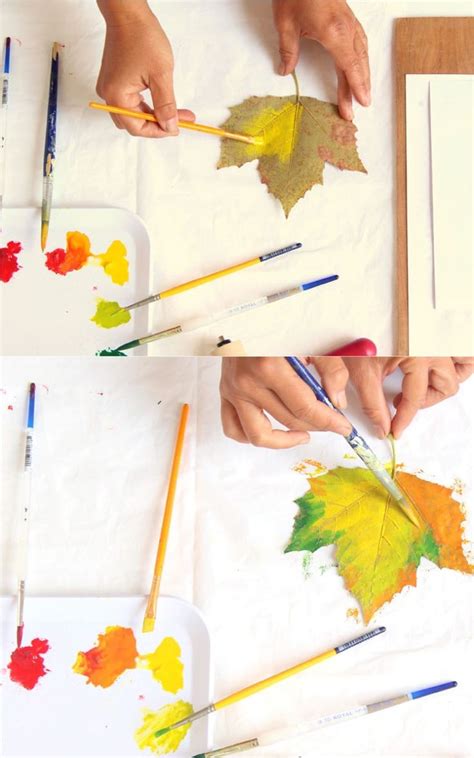 Create Stunning Leaf Prints: Fun DIY Project for Kids & Adults!