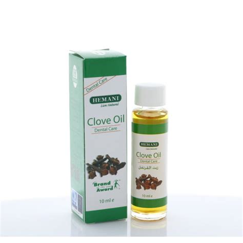 Clove Oil Toothache