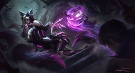 Coven Ahri, fanfan | League of legends, Coven, Ahri league