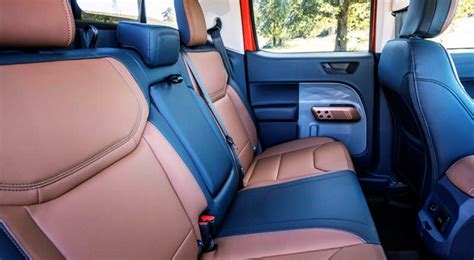 2023 Ford Maverick Interior First Look - FORD CARS USA