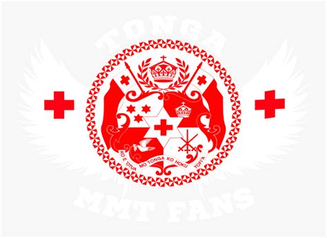 Mate Maa Tonga Mmt Fans Site - Tongan Coat Of Arms, HD Png Download ...