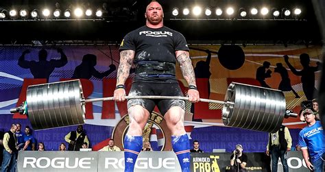 WATCH: Hafthor Bjornsson Shatters World Record With 1041 Lbs Deadlift ...