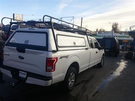 Ford F-150, Toolmaster Topper w/ Rack - Suburban Toppers