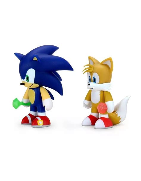 355K021722 SONIC THE HEDGEHOG 3" SONIC & TAILS - My Tobbies - Toys ...