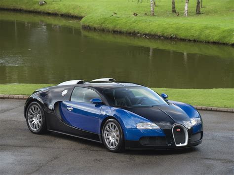 Bugatti Veyron Blue And Black