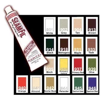 SeamFil SF913 Original Laminate Repair, 1 oz Tube, Brown: Caulk: Amazon ...