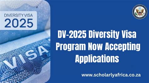 DV-2025 Diversity Visa Program Now Accepting Applications