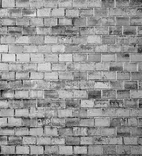 Buy Print a Wall Paper Grey Brick Wall PVC Free Wallpaper Online - Textures - Furnishings - Home ...