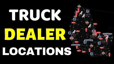 Truck Dealer Locations | American Truck Simulator (Updated - 2021 ...