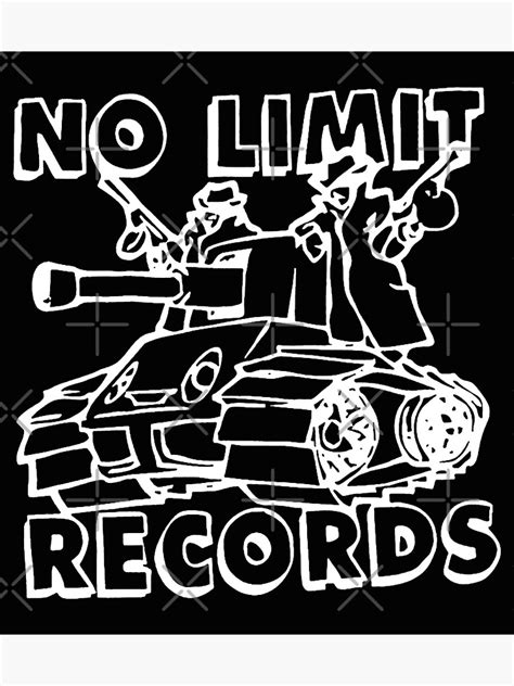 "No Limit Records" Poster for Sale by TrentQuinn | Redbubble