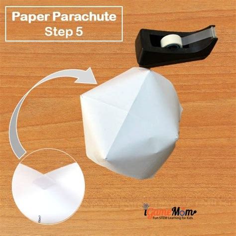 How to Make Paper Parachute Step-by-step guide on make paper parachute