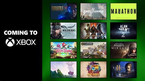 14 games from the PlayStation Showcase coming to Xbox…