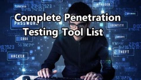 A Complete Penetration Testing & Hacking Tools List for Hackers ...