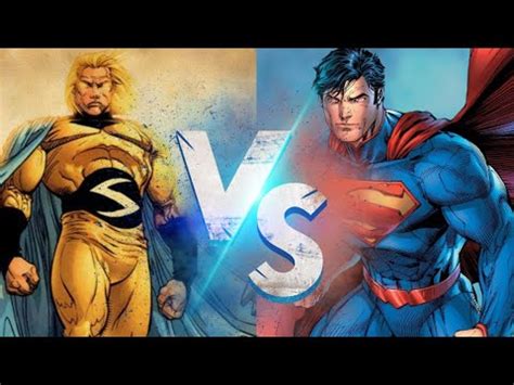 Superman VS Sentry - YouTube