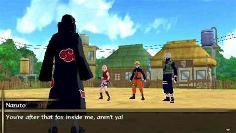 Naruto Shippuden: Legends: Akatsuki Rising Review - GameSpot