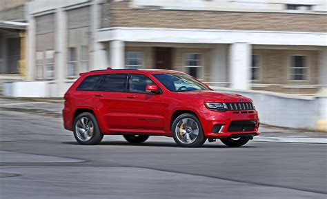 Jeep Grand Cherokee Trackhawk Reviews | Jeep Grand Cherokee Trackhawk Price, Photos, and Specs ...