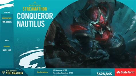 Conqueror Nautilus skin revealed during the 2020 Mid-Season Streamathon | ONE Esports