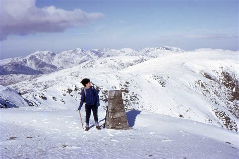 Old Man of Coniston summit 1970 © Jim Barton cc-by-sa/2.0 :: Geograph Britain and Ireland