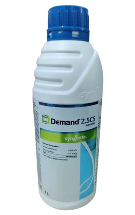 Syngenta Demand 2.5CS Insecticide Services at best price in New Delhi