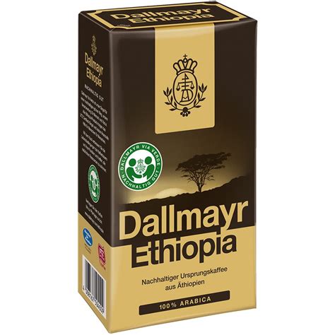 Dallmayr Ethiopia őrölt kávé, 500 g - eMAG.hu