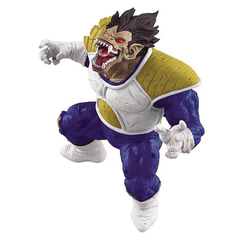 Dragon Ball Z Creator x Creator Figure - Great Ape Vegeta - Tesla's Toys