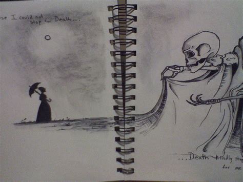 Because I Could Not Stop For Death.... by PeanutVI on DeviantArt