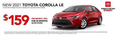 New Toyota Specials Near San Diego, CA | Toyota Chula Vista