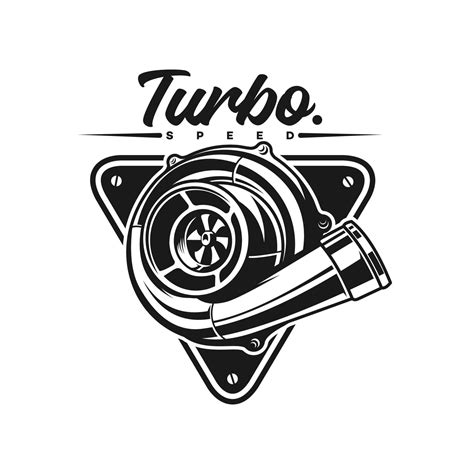 Turbo custom performance auto logo inspiration, automotive, sport ...