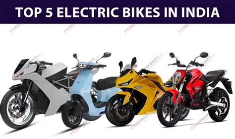 Top 5 Electric Bikes to Buy In India 2022 - Best Electric Bikes