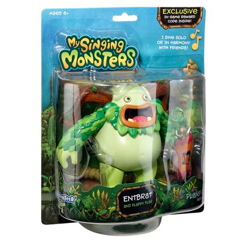 Buy PlayMonster My Singing Monsters Musical Collectible Figure- Entbrat Brown/a Online at ...