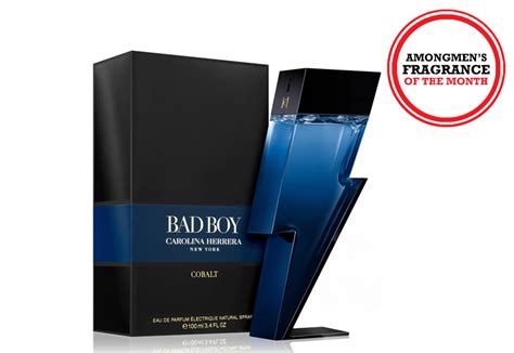 Fragrance Of The Month: Carolina Herrera Bad Boy Cobalt EDP - AmongMen