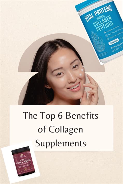 The Top 6 Benefits of Collagen Supplements | Miss Nutritionista