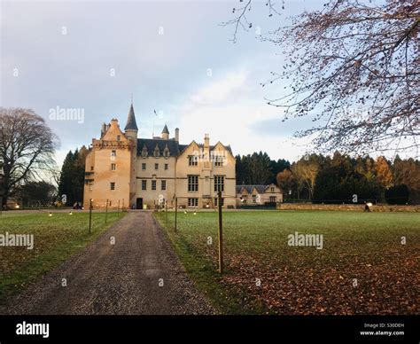 Brodie Castle, Forres, Moray, Scotland Stock Photo - Alamy