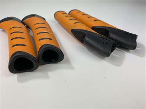 X2 CROSS COUNTRY SKI POLE GRIPS PAIRS NEW 2 WITHO ORANGE New product ...