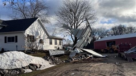 Here's a compilation of photos and video of the Wisconsin tornado last night, and its aftermath