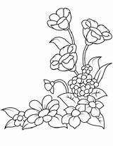 Coloring Pages Of A Flower & coloring Book 6000  sketch template