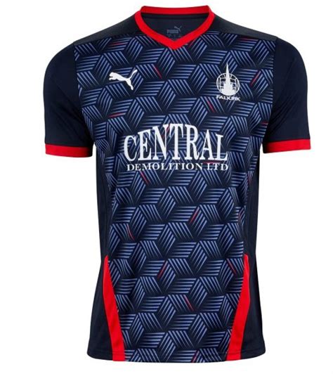 New Falkirk FC Strips 20-21 | Puma Falkirk Home & Away Kits 2020-21 | Football Kit News