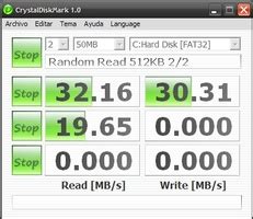 CrystalDiskMark for Windows - Download it from Uptodown for free