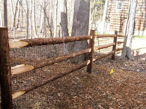 Rough Cedar Fence Posts